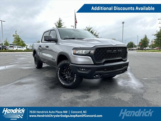 2025 RAM Ram 1500 RAM 1500 REBEL CREW CAB 4X4 57 BOX