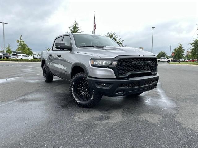 2025 RAM Ram 1500 RAM 1500 REBEL CREW CAB 4X4 57 BOX