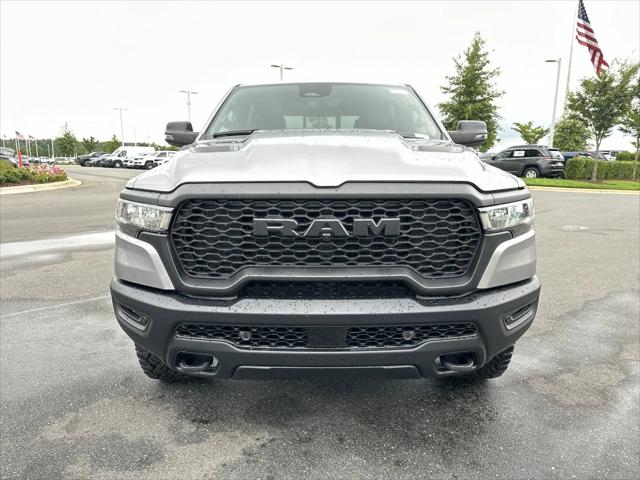 2025 RAM Ram 1500 RAM 1500 REBEL CREW CAB 4X4 57 BOX