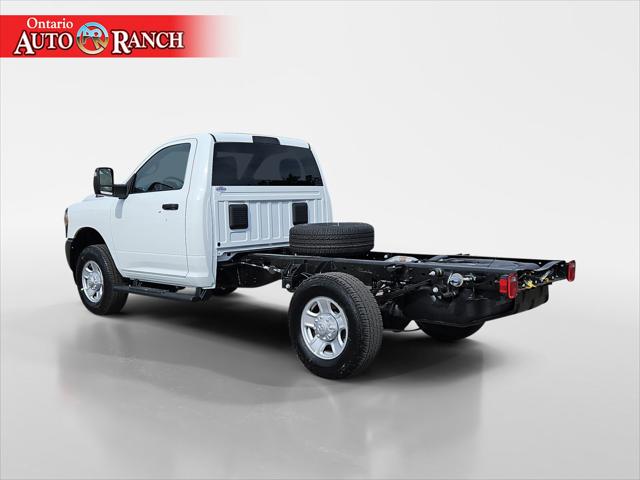 2024 RAM Ram 3500 Chassis Cab RAM 3500 TRADESMAN CHASSIS REGULAR CAB 4X4 60 CA