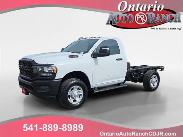 2024 RAM Ram 3500 Chassis Cab RAM 3500 TRADESMAN CHASSIS REGULAR CAB 4X4 60 CA