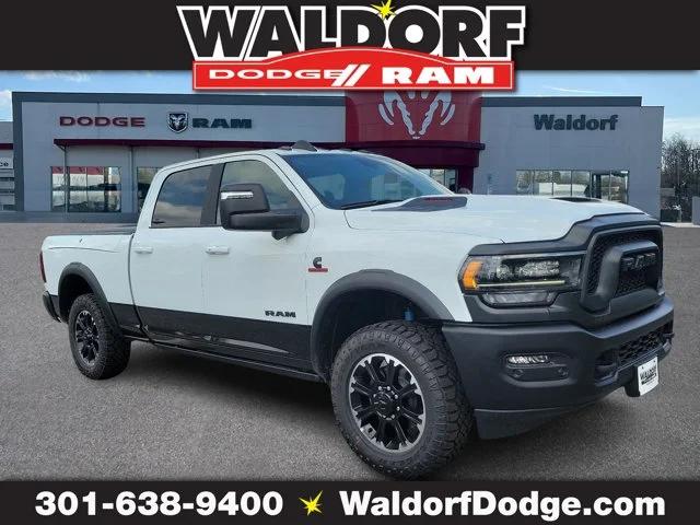 2024 RAM Ram 2500 RAM 2500 REBEL CREW CAB 4X4 64 BOX