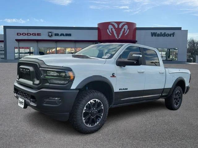 2024 RAM Ram 2500 RAM 2500 REBEL CREW CAB 4X4 64 BOX