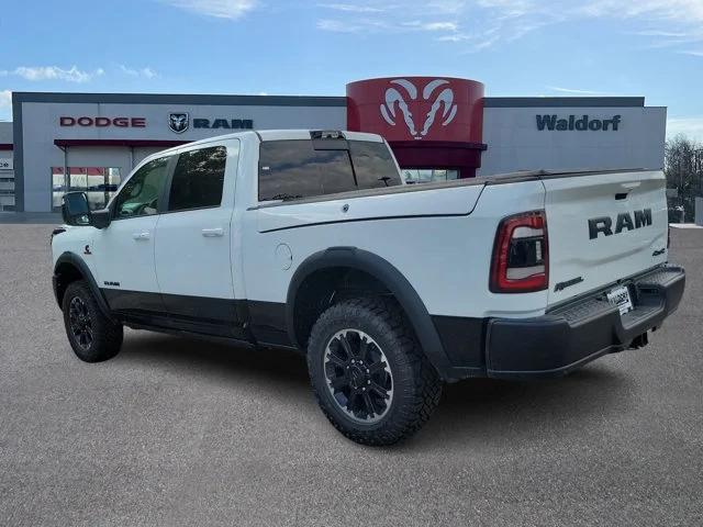 2024 RAM Ram 2500 RAM 2500 REBEL CREW CAB 4X4 64 BOX