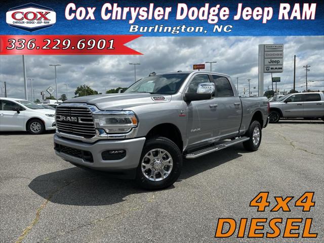 2024 RAM Ram 2500 RAM 2500 LARAMIE CREW CAB 4X4 64 BOX