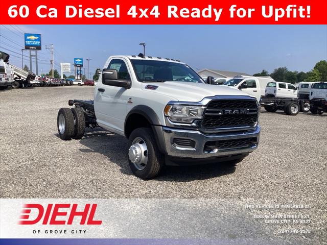 2024 RAM Ram 5500 Chassis Cab RAM 5500 TRADESMAN CHASSIS REGULAR CAB 4X4 60 CA