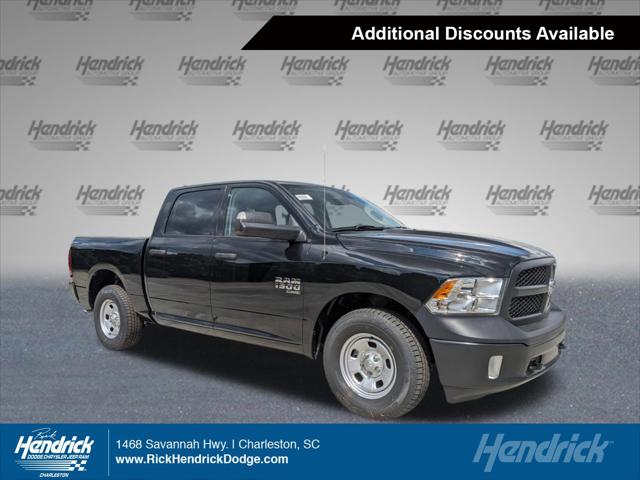 2024 RAM Ram 1500 Classic RAM 1500 CLASSIC TRADESMAN CREW CAB 4X2 57 BOX