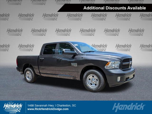 2024 RAM Ram 1500 Classic RAM 1500 CLASSIC TRADESMAN CREW CAB 4X2 57 BOX