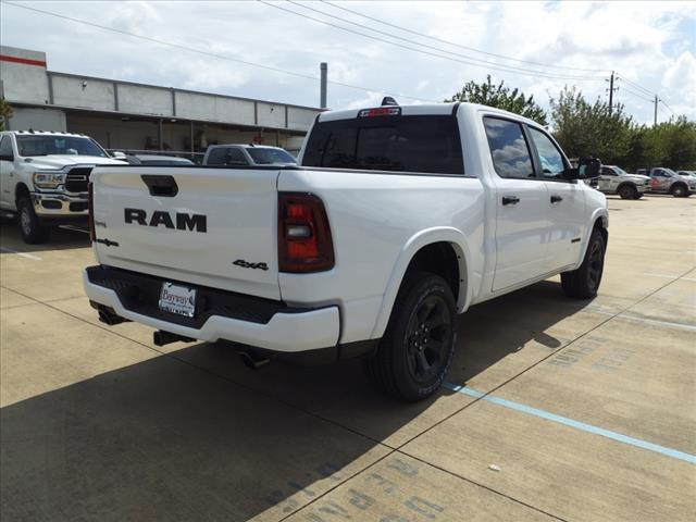 2025 RAM Ram 1500 RAM 1500 LONE STAR CREW CAB 4X4 57 BOX