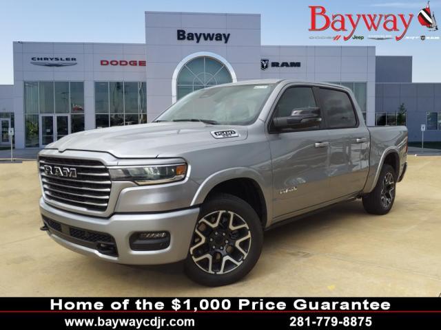 2025 RAM Ram 1500 RAM 1500 LARAMIE CREW CAB 4X4 57 BOX