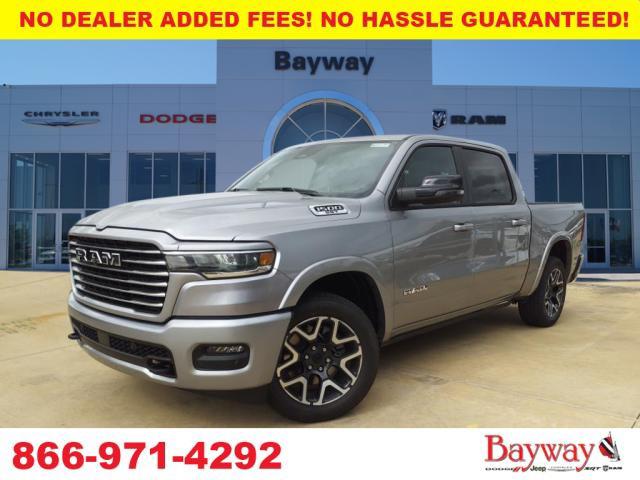 2025 RAM Ram 1500 RAM 1500 LARAMIE CREW CAB 4X4 57 BOX