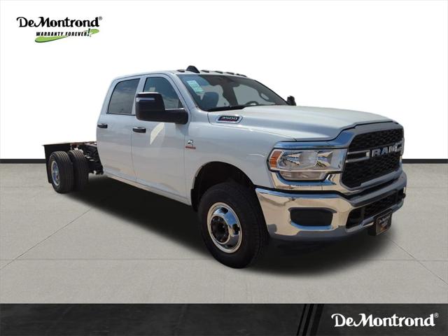 2024 RAM Ram 3500 Chassis Cab RAM 3500 TRADESMAN CREW CAB CHASSIS 4X4 60 CA