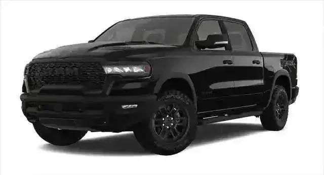 2025 RAM Ram 1500 RAM 1500 REBEL CREW CAB 4X4 57 BOX