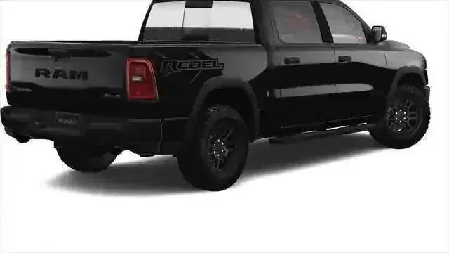 2025 RAM Ram 1500 RAM 1500 REBEL CREW CAB 4X4 57 BOX