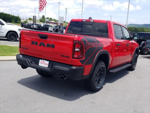 2025 RAM Ram 1500 RAM 1500 REBEL CREW CAB 4X4 57 BOX