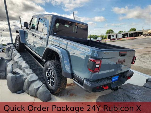 2024 Jeep Gladiator GLADIATOR RUBICON X 4X4