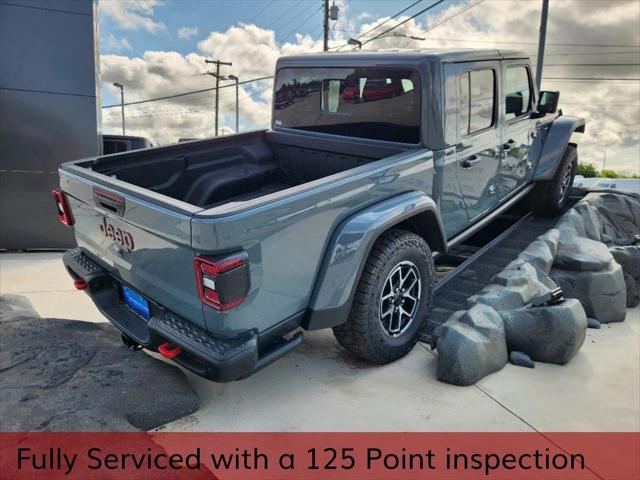 2024 Jeep Gladiator GLADIATOR RUBICON X 4X4