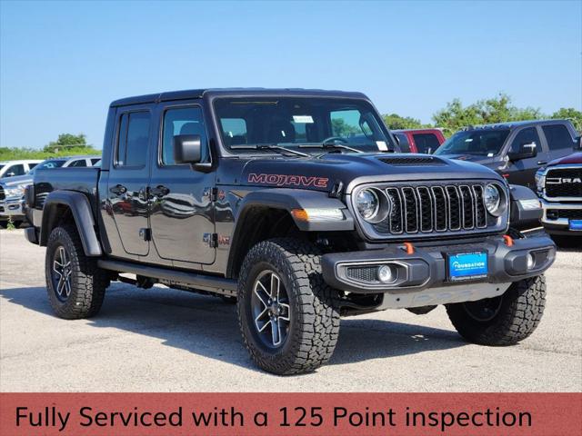 2024 Jeep Gladiator GLADIATOR MOJAVE 4X4