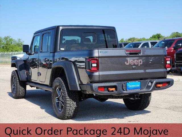 2024 Jeep Gladiator GLADIATOR MOJAVE 4X4