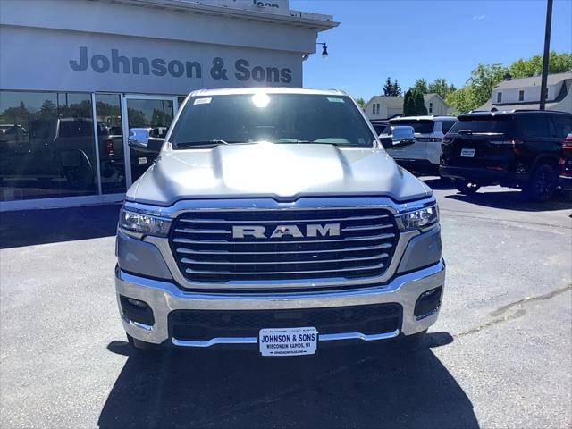 2025 RAM Ram 1500 RAM 1500 LARAMIE CREW CAB 4X4 57 BOX