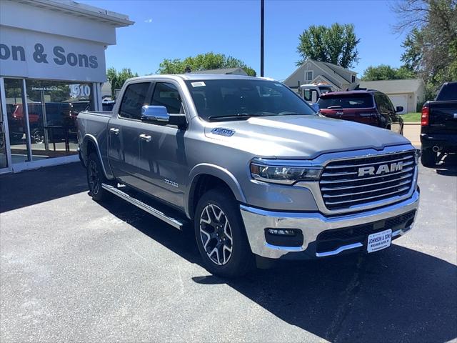 2025 RAM Ram 1500 RAM 1500 LARAMIE CREW CAB 4X4 57 BOX