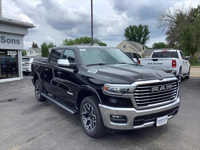 2025 RAM Ram 1500 RAM 1500 LARAMIE CREW CAB 4X4 57 BOX