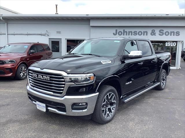 2025 RAM Ram 1500 RAM 1500 LARAMIE CREW CAB 4X4 57 BOX