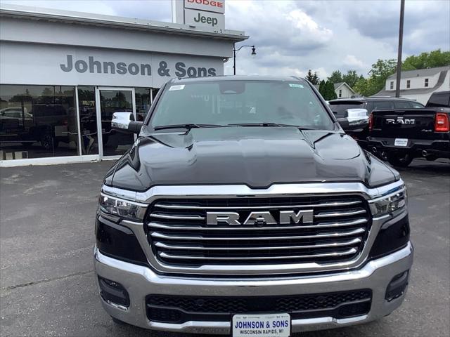 2025 RAM Ram 1500 RAM 1500 LARAMIE CREW CAB 4X4 57 BOX