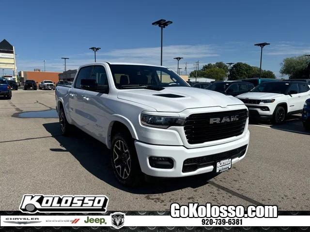 2025 RAM Ram 1500 RAM 1500 LARAMIE CREW CAB 4X4 57 BOX