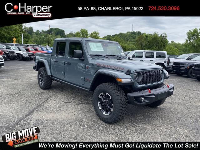 2024 Jeep Gladiator GLADIATOR RUBICON X 4X4