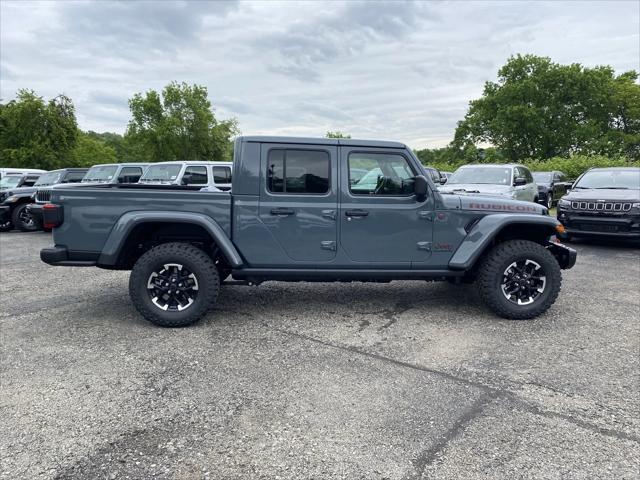 2024 Jeep Gladiator GLADIATOR RUBICON X 4X4