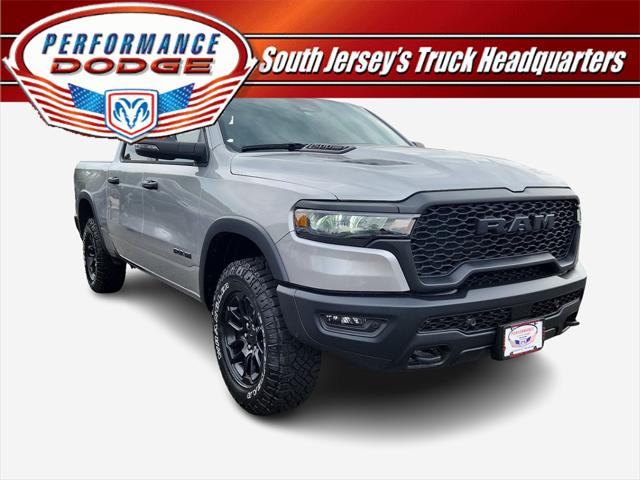 2025 RAM Ram 1500 RAM 1500 REBEL CREW CAB 4X4 57 BOX