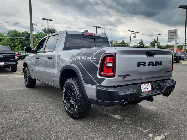 2025 RAM Ram 1500 RAM 1500 REBEL CREW CAB 4X4 57 BOX