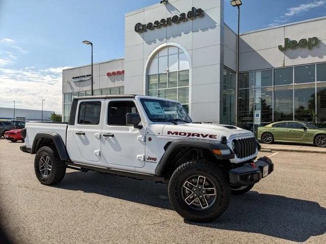 2024 Jeep Gladiator GLADIATOR MOJAVE 4X4