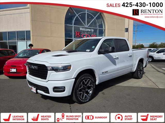 2025 RAM Ram 1500 RAM 1500 LARAMIE CREW CAB 4X4 57 BOX