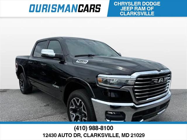 2025 RAM Ram 1500 RAM 1500 LARAMIE CREW CAB 4X4 57 BOX