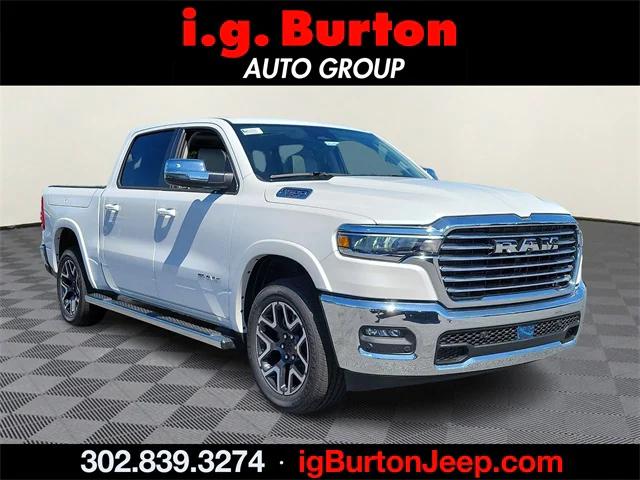 2025 RAM Ram 1500 RAM 1500 LARAMIE CREW CAB 4X4 57 BOX