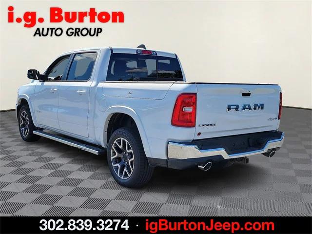 2025 RAM Ram 1500 RAM 1500 LARAMIE CREW CAB 4X4 57 BOX