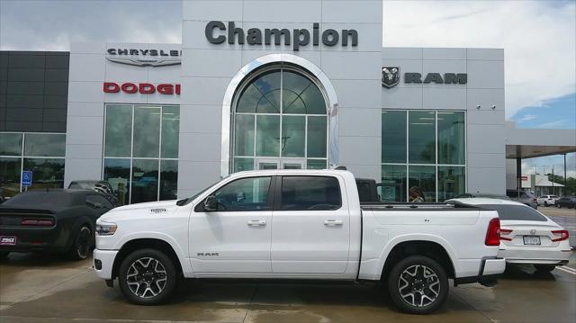 2025 RAM Ram 1500 RAM 1500 LARAMIE CREW CAB 4X4 57 BOX