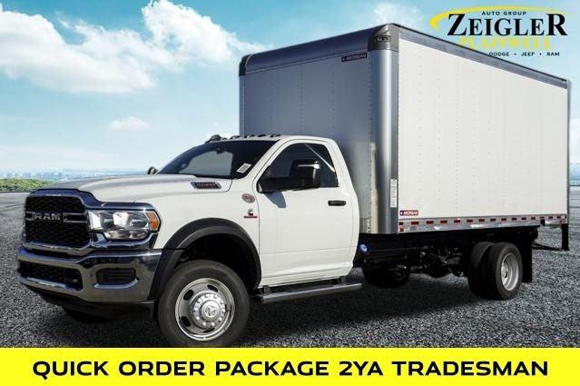 2024 RAM Ram 5500 Chassis Cab RAM 5500 TRADESMAN CHASSIS REGULAR CAB 4X2 120 CA
