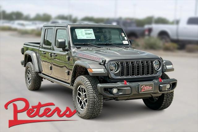 2024 Jeep Gladiator GLADIATOR RUBICON X 4X4