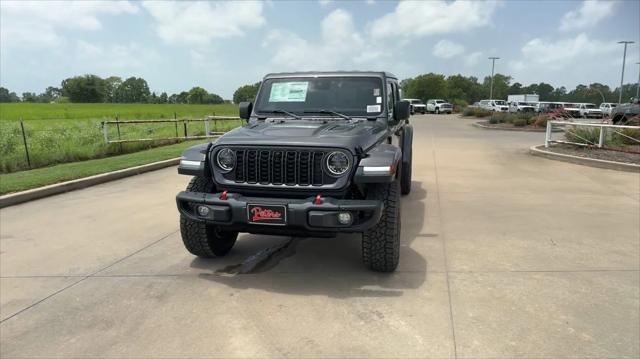 2024 Jeep Gladiator GLADIATOR RUBICON X 4X4