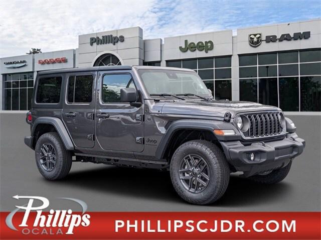 2024 Jeep Wrangler WRANGLER 4-DOOR SPORT S