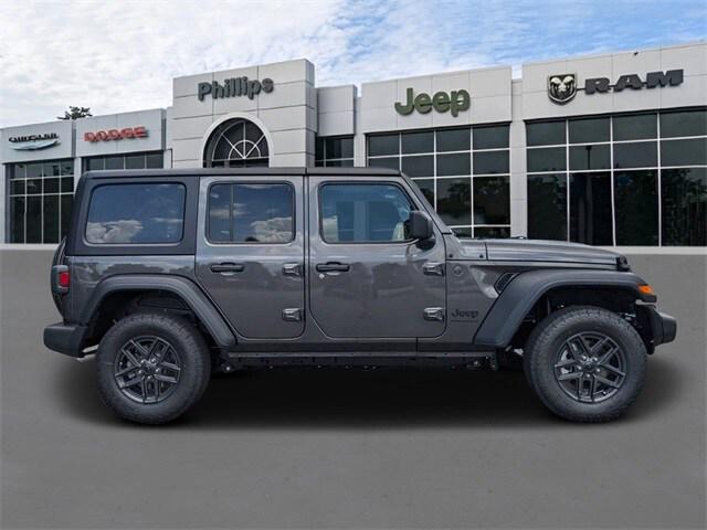 2024 Jeep Wrangler WRANGLER 4-DOOR SPORT S