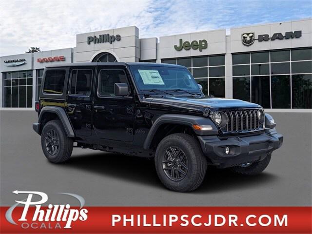 2024 Jeep Wrangler WRANGLER 4-DOOR SPORT S