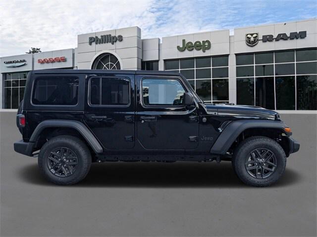 2024 Jeep Wrangler WRANGLER 4-DOOR SPORT S