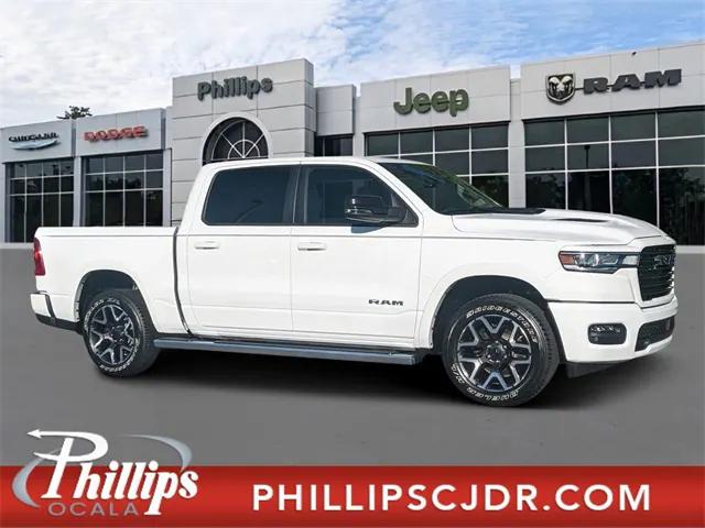 2025 RAM Ram 1500 RAM 1500 LARAMIE CREW CAB 4X4 57 BOX