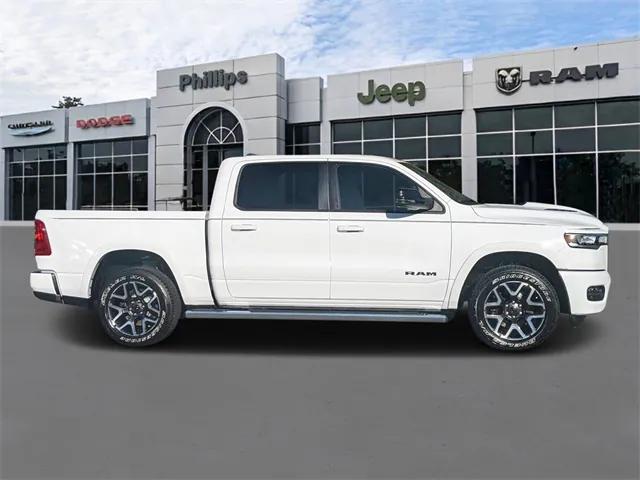 2025 RAM Ram 1500 RAM 1500 LARAMIE CREW CAB 4X4 57 BOX
