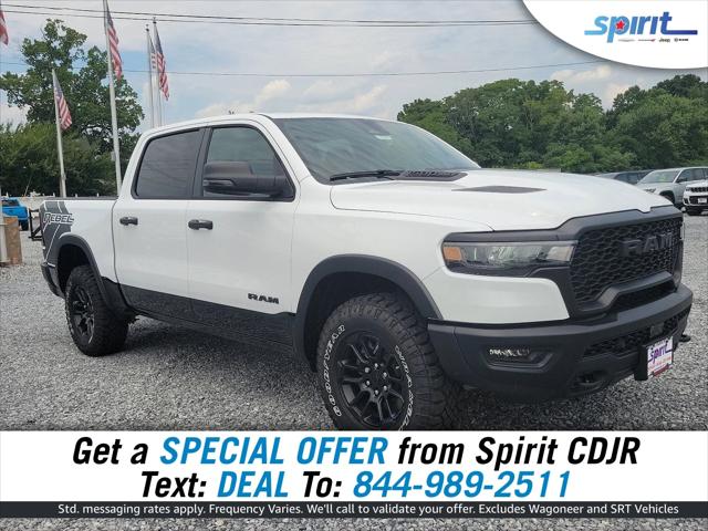 2025 RAM Ram 1500 RAM 1500 REBEL CREW CAB 4X4 57 BOX