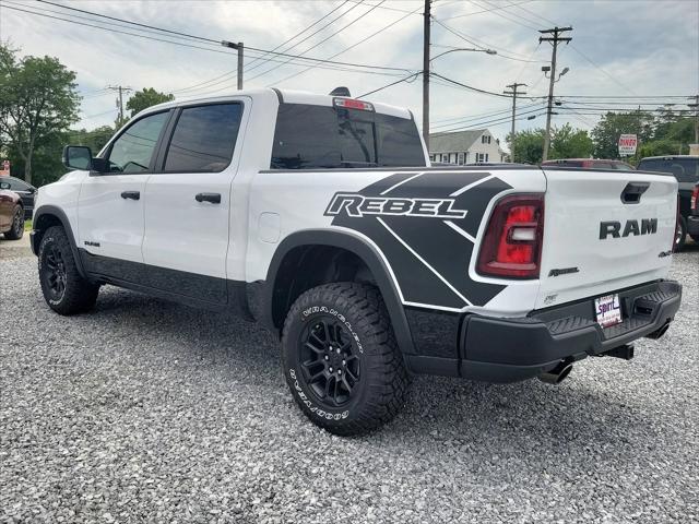 2025 RAM Ram 1500 RAM 1500 REBEL CREW CAB 4X4 57 BOX